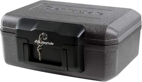 Fireproof safe with key - with,