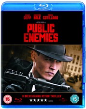 Public Enemies Blu-Ray (2009)