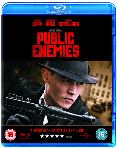 Public enemies blu - enemies, (2009)