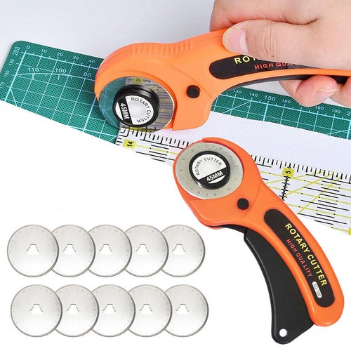 Round wheel rotary - rotary, cutter