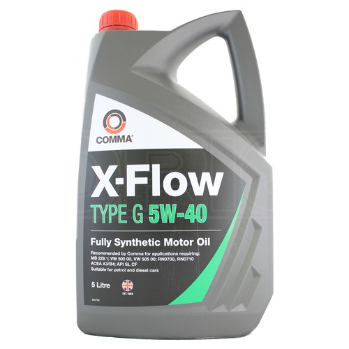 Comma flow type 40 - comma, g