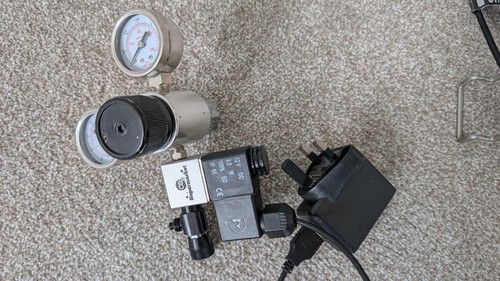 Co2 regulator solenoid - co2,