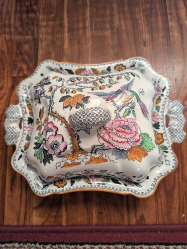 Antique ashworth bros hanley - ashworth,