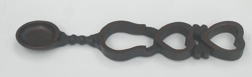 Welsh carved love spoon - welsh,