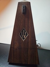 Wittner Metronome Taktell Pyramid Shape System Maelzel Series 855 - Plastic case