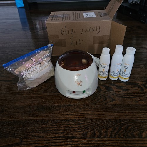 Gigi brazilian waxing - kit, 14