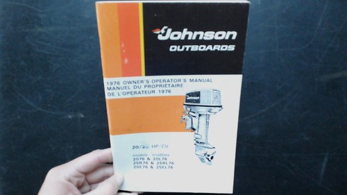 Johnson hp outboard - 25,