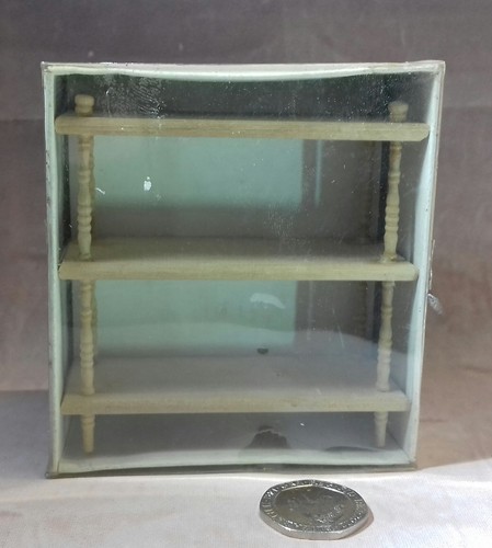 Dolls house kitchen shelves - house,