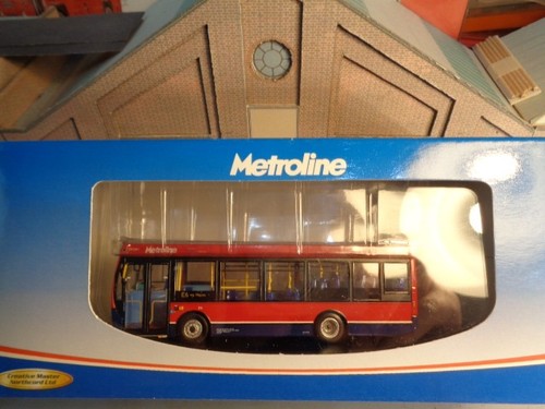 Ukbus 8006 metroline dennis - ,