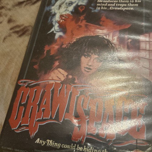 Crawlspace vhs big - big, box