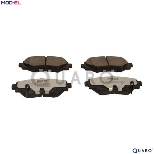 Brake pad set disc - pad,