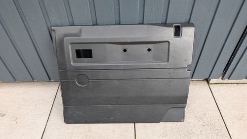 Defender drivers door - card,