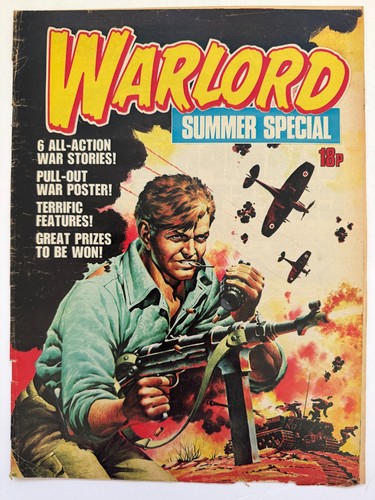Warlord summer special comic - warlord,