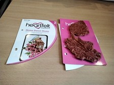 Heartfelt Creations HOME SWEET HOME, New Stamps, But Packaging Is Opened