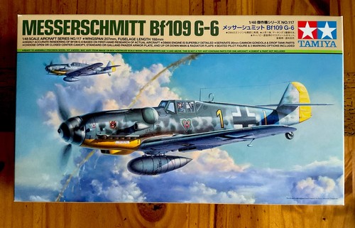 Tamiya messerschmitt - tamiya,