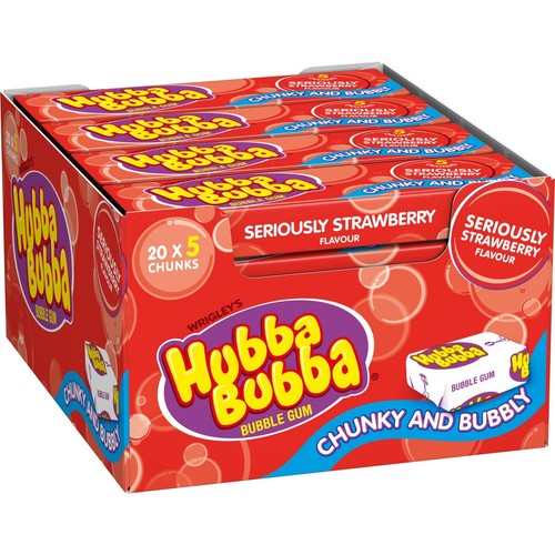 Hubba bubba bubblegum - bubba,