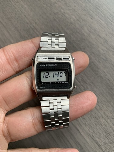 Vintage seiko alba - seiko,