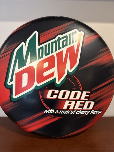 Mountain dew code red - mountain,