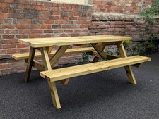 Picnic Table 8 Seater  (Free