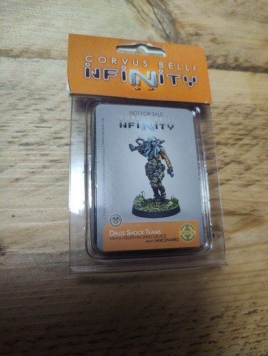 Infinity the game druze - infinity,