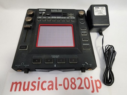 Korg kp3 kaoss pad - korg,