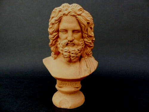Antique terracotta bust - bust, of