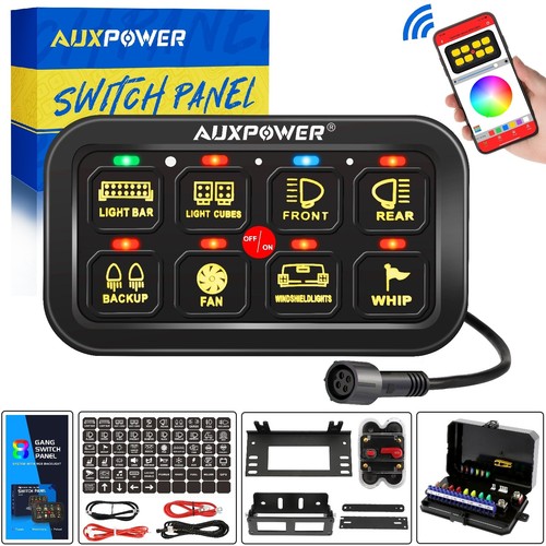 Auxpower rgb gang - rgb,