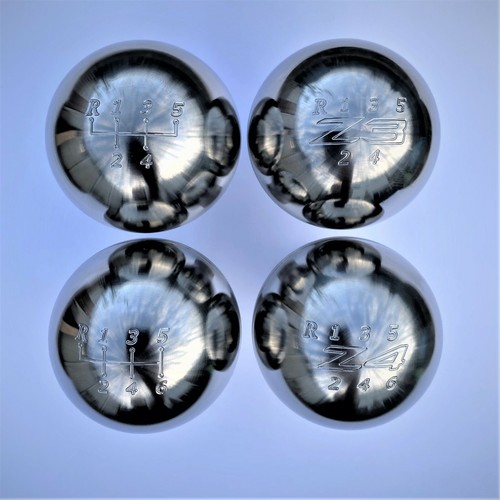 Bmw gear knob stainless - gear,