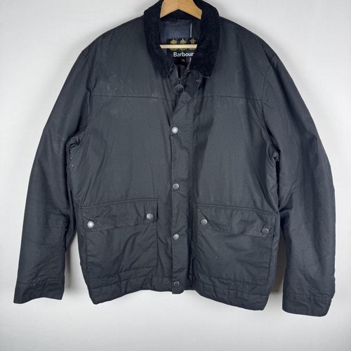 Barbour black bodmin wax - barbour,