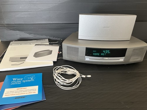 Bose wave music system radio - bose,
