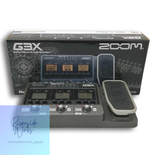 Zoom g3x multi effects - zoom,