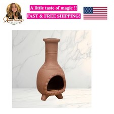 Mini Chiminea Ceramic Incense