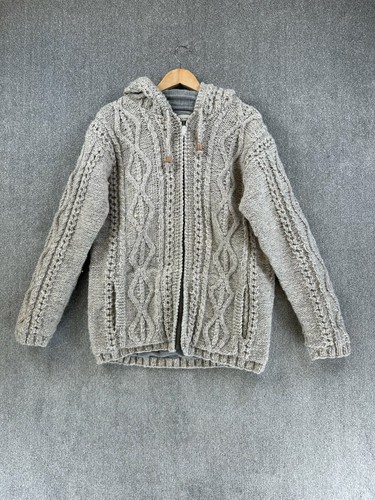 Pachamama jumper mens grey - mens,