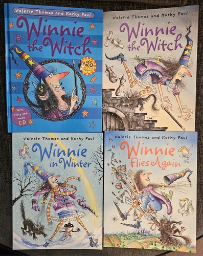 Winnie the witch book - winnie,