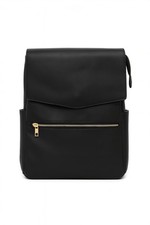 LUXURY BLACK LEATHER BABY