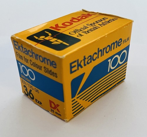 Kodak ektachrome 100 vintage - kodak,