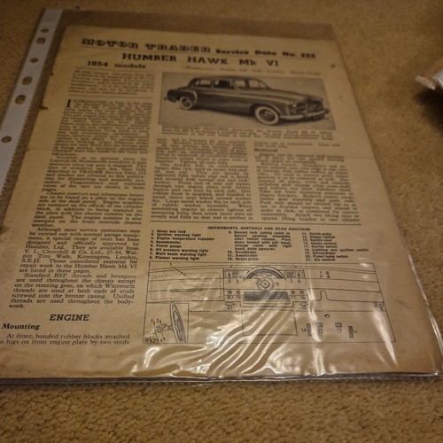 Motor trader service - service, data