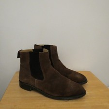 Loake Brown Suede Chelsea
