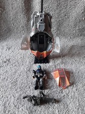 Halo Mega Bloks Drop Pod With Figure