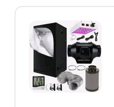 Complete Indoor LED Grow Tent