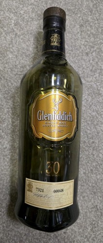 Rare glenfiddich year old - rare,