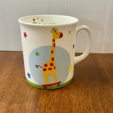 Maxwell Williams Cashmere Children's Circus Mug Fine Bone China 9cm High Giraffe