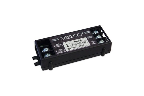 Split charge relay volt - relay,, on