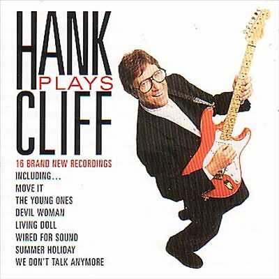 Hank marvin plays cliff - marvin,