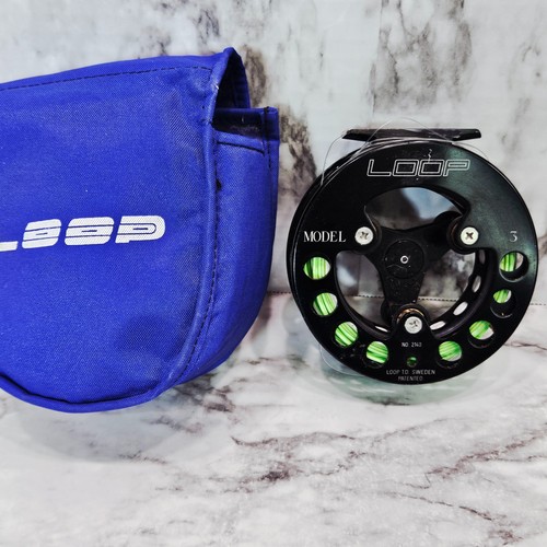 Loop model fly fishing reel - loop, 3