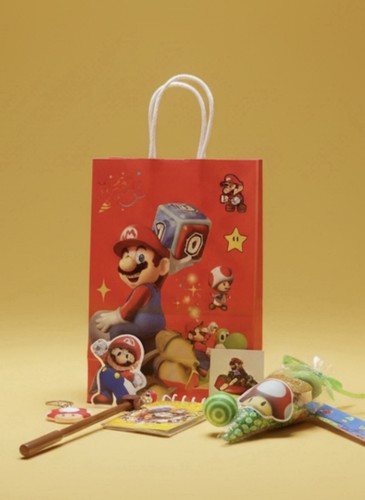 Mario pre filled party bags - mario,