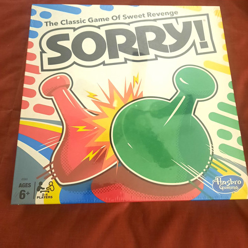 Hasbro gaming sorry classic - hasbro,