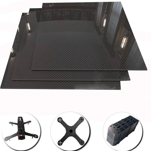 Carbon fiber plate panel - carbon, sheet