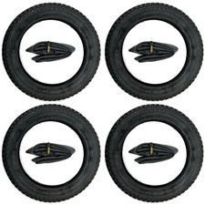 4x Tyre + Tube 90G