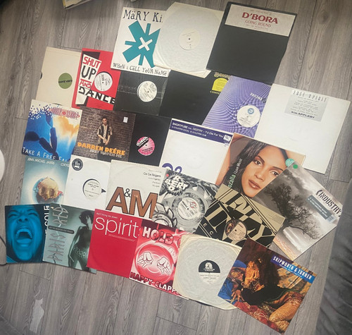 26x vinyl records - 12",